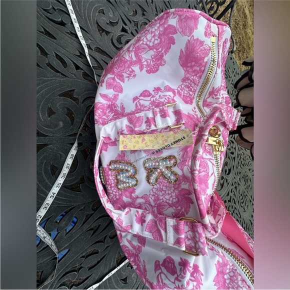 Love shack fancy X Stoney Clover Lane duffle bag NEW - Picture 12 of 16